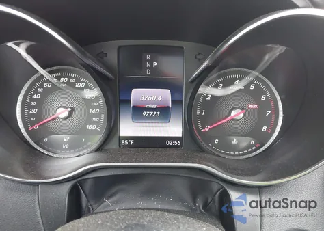 2018 Mercedes-Benz C 300 z USA, uszkodzony, nr VIN WDDWF4JB9JR315267